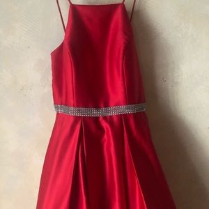 Red Dress, Red Prom Dress, Red Gown